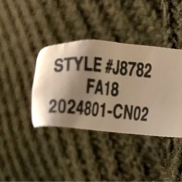 Madewell Patch Pocket Pullover Sweater, Size XS - Picture 12 of 15